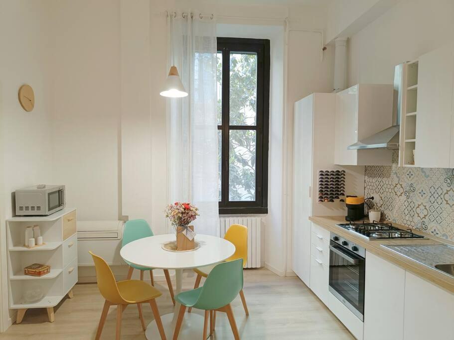 Da Rosa E Pier - Charming Central Apartment Milão Exterior foto
